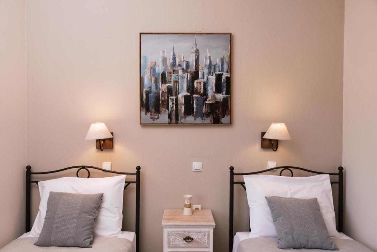 Filia Apartments Пицидия Екстериор снимка